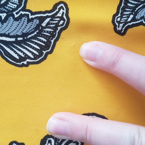 Women's Yellow/Black Summer Work Going Out Floral Tank - Picture 7 of 9